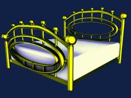 BED MAB 43
