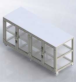 Estructura Perfil bosch