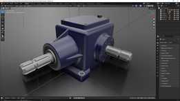 Blender�е�����׶�����䶯��