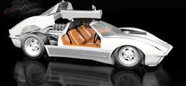 1960���ѩ�����˶�ά�����÷���������LeMans�Ͽ�����