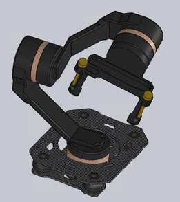 ������T-3D V Gimbal