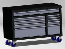 Husky 52\��W x 24.5\