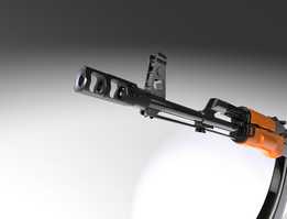 AK 47����ǹ��E