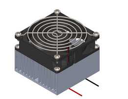 Adafuit Peltier������ȴ��ģ��+ɢ�������-12V 5A