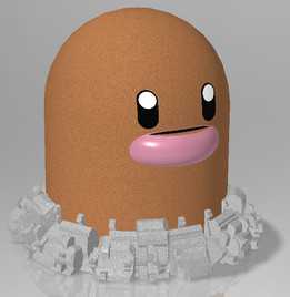 #050 Diglett