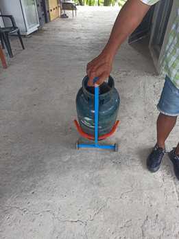 Carrito para cilindr