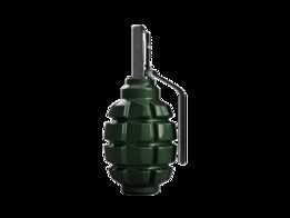 F-1 Grenade Air soft