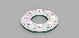 WS2812B����8��45 LED