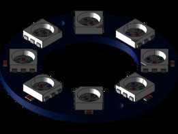 ws2812 led x8/����ͨ
