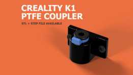Creality K1 PTFE���