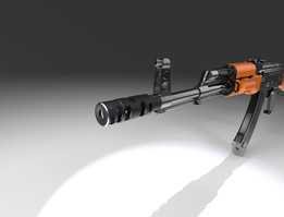AK 47����ǹ��D