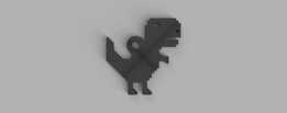 Chaveiro dino