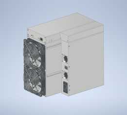 Icefriver KS3M asic