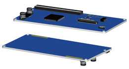 低成本液晶显示器4.3,5,7英寸Arduino SPI I2C TFT触摸屏