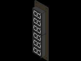 6λ7��LED��ʾ��