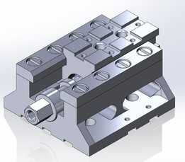 带120x120 mm底座的凸轮夹具USP-12