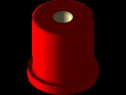 Aislador 50X50mm CI 1-1000��