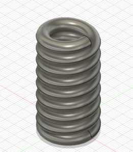 Mola em espiral