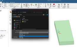 �����DesignSpark Mechanical��SpaceClaim CADת��ΪSTL������ά��ӡ