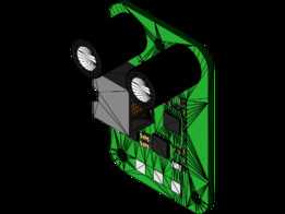 DC-DC降压转换器电源模块24V 12V 9V至5V 5A 25W