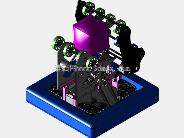 Sweet Tooth-FRC 2023赛季团队333“MEGALODONS\”立方体迷你机器人