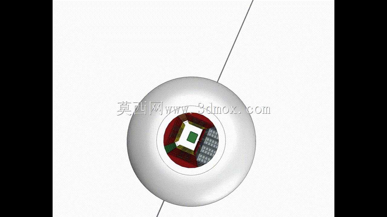 美国国家航空航天局挑战:月球门户旋转枢纽