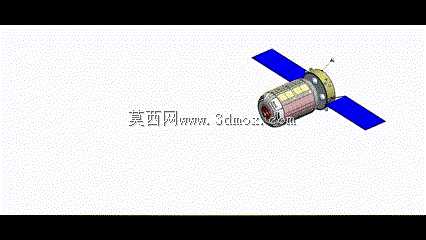 美国国家航空航天局挑战:月球门户旋转枢纽