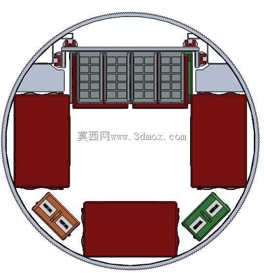 美国国家航空航天局挑战:月球门户旋转枢纽