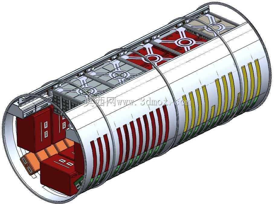美国国家航空航天局挑战:月球门户旋转枢纽