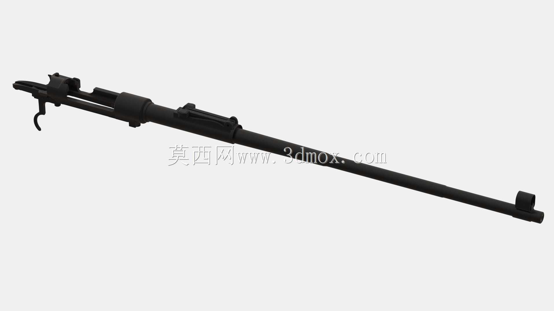 Kar98k枪管组件