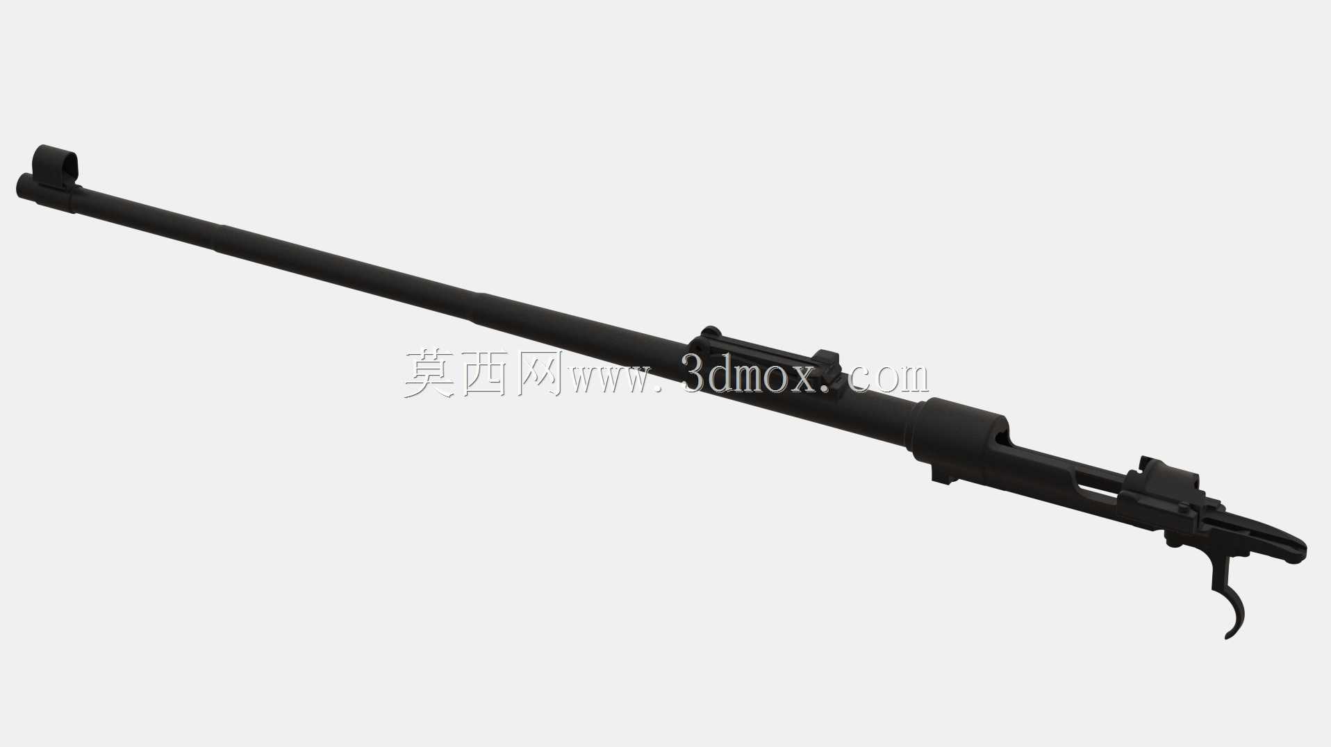Kar98k枪管组件