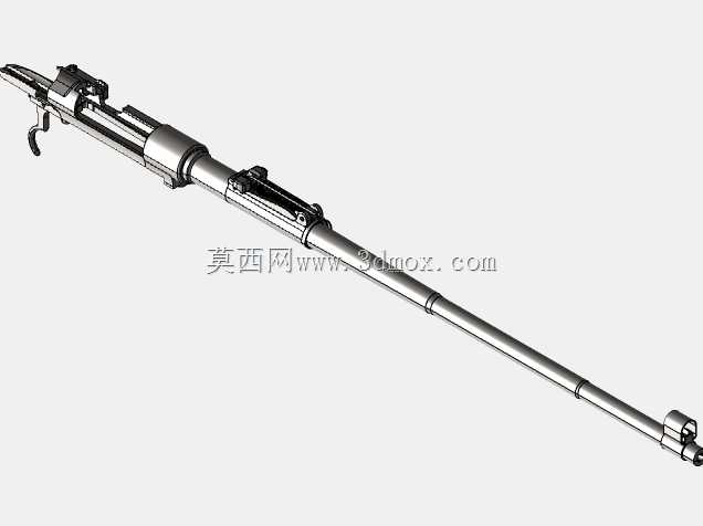 Kar98k枪管组件