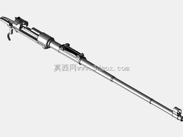 Kar98k枪管组件