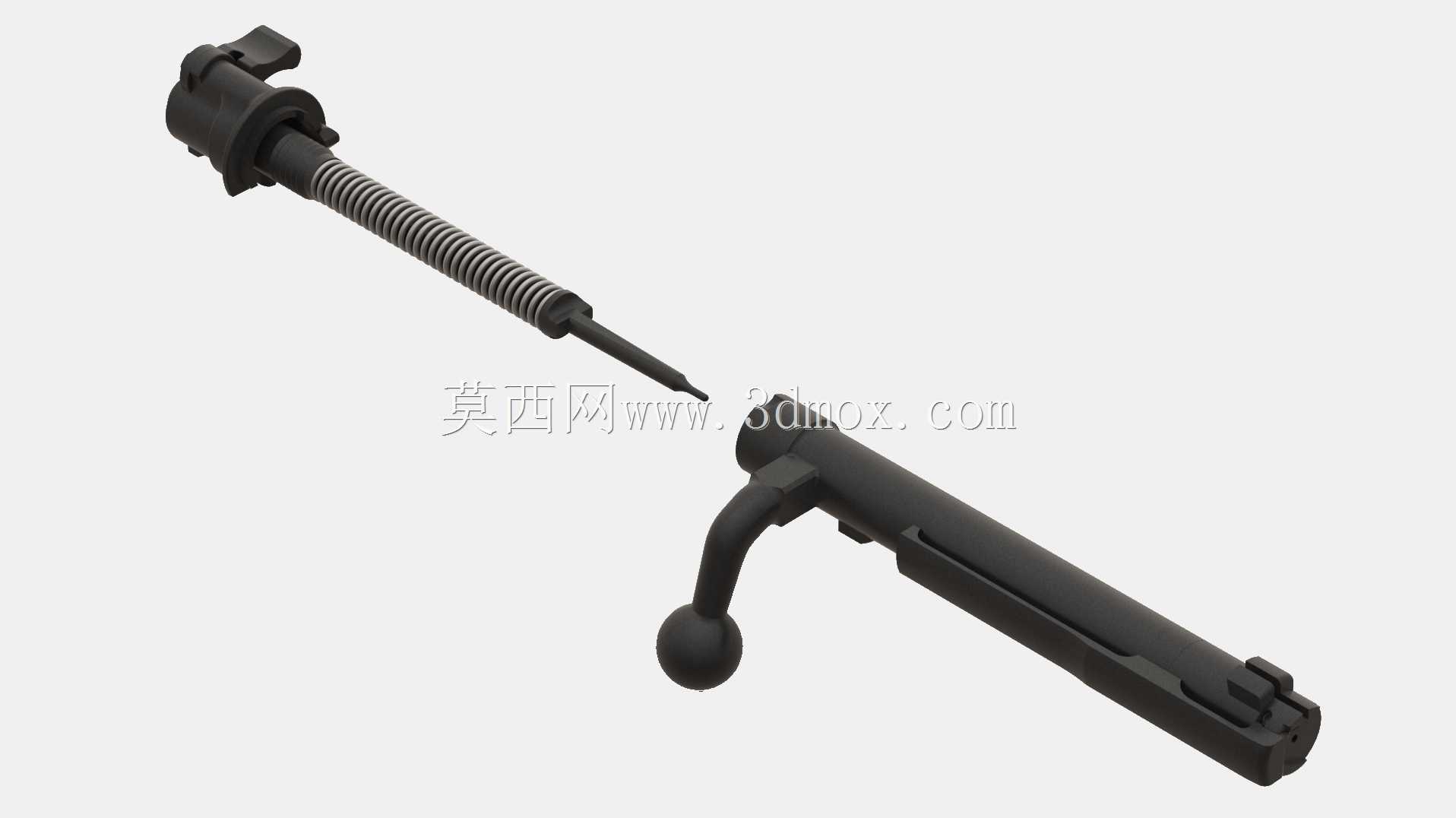 Kar98k完整螺栓