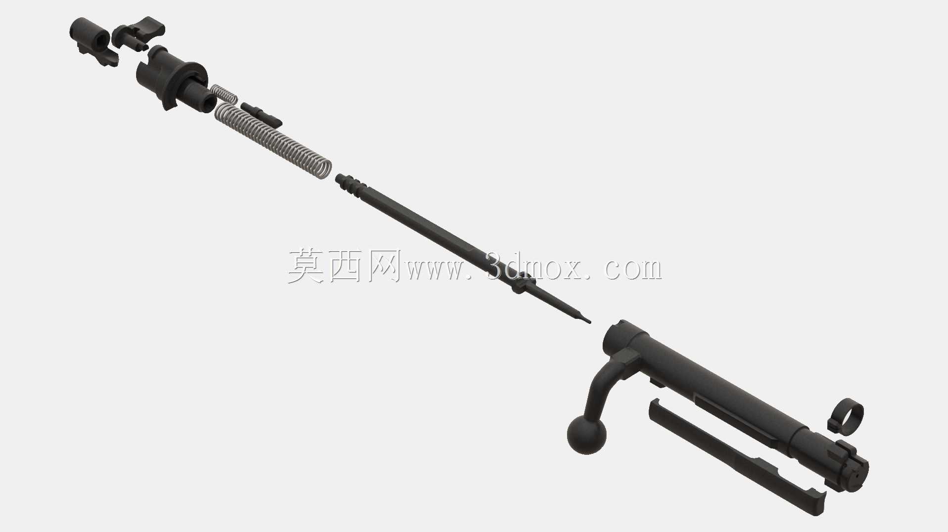 Kar98k完整螺栓