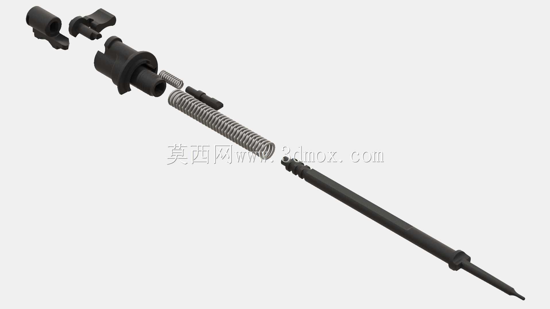 Kar98k旋塞组件