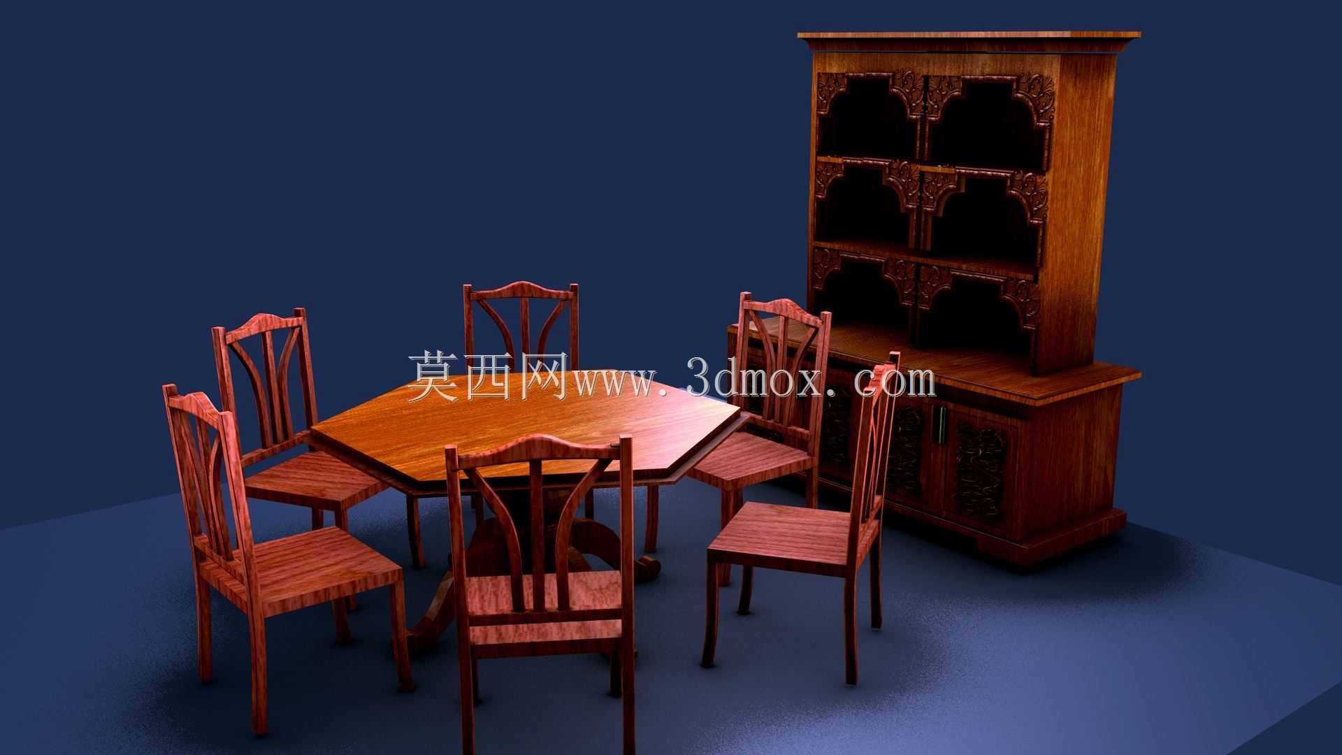 餐厅套装护墙板
