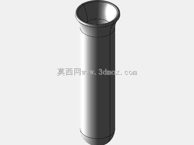 带玻璃花瓶的星形支架