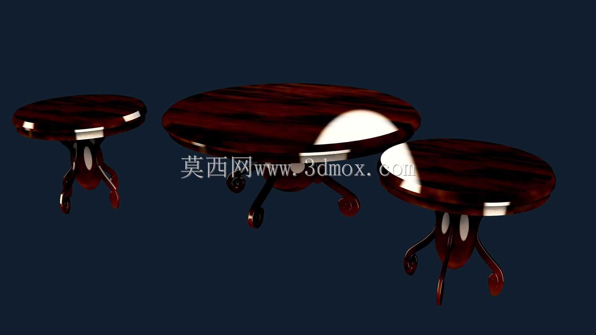 咖啡桌套装MIKE GEESSER