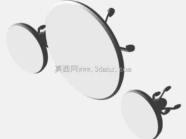 咖啡桌套装MIKE GEESSER