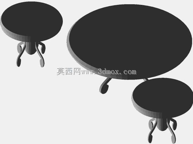 咖啡桌套装MIKE GEESSER