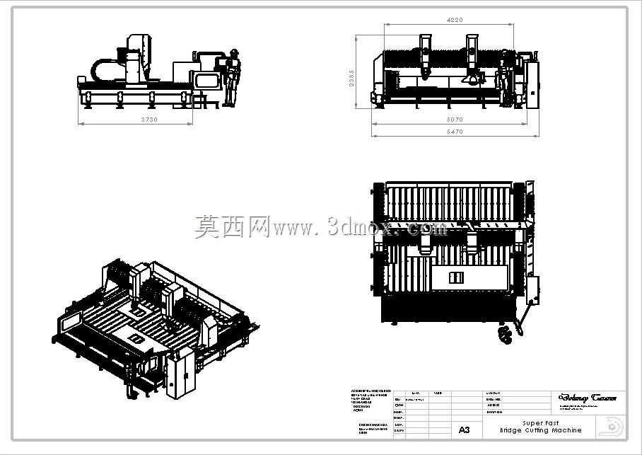 超高速桥梁切割机