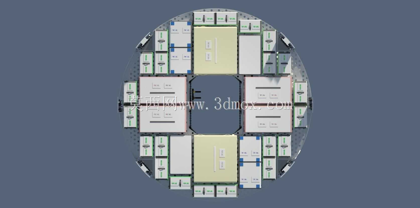 美国国家航空航天局挑战者号_月球门户货物包装和储存_提案1