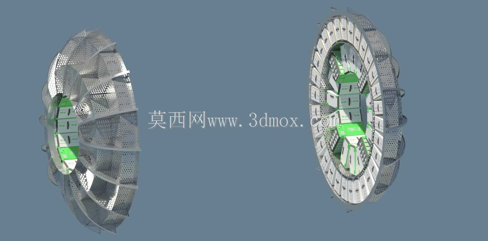 美国国家航空航天局挑战者号_月球门户货物包装和储存_提案1
