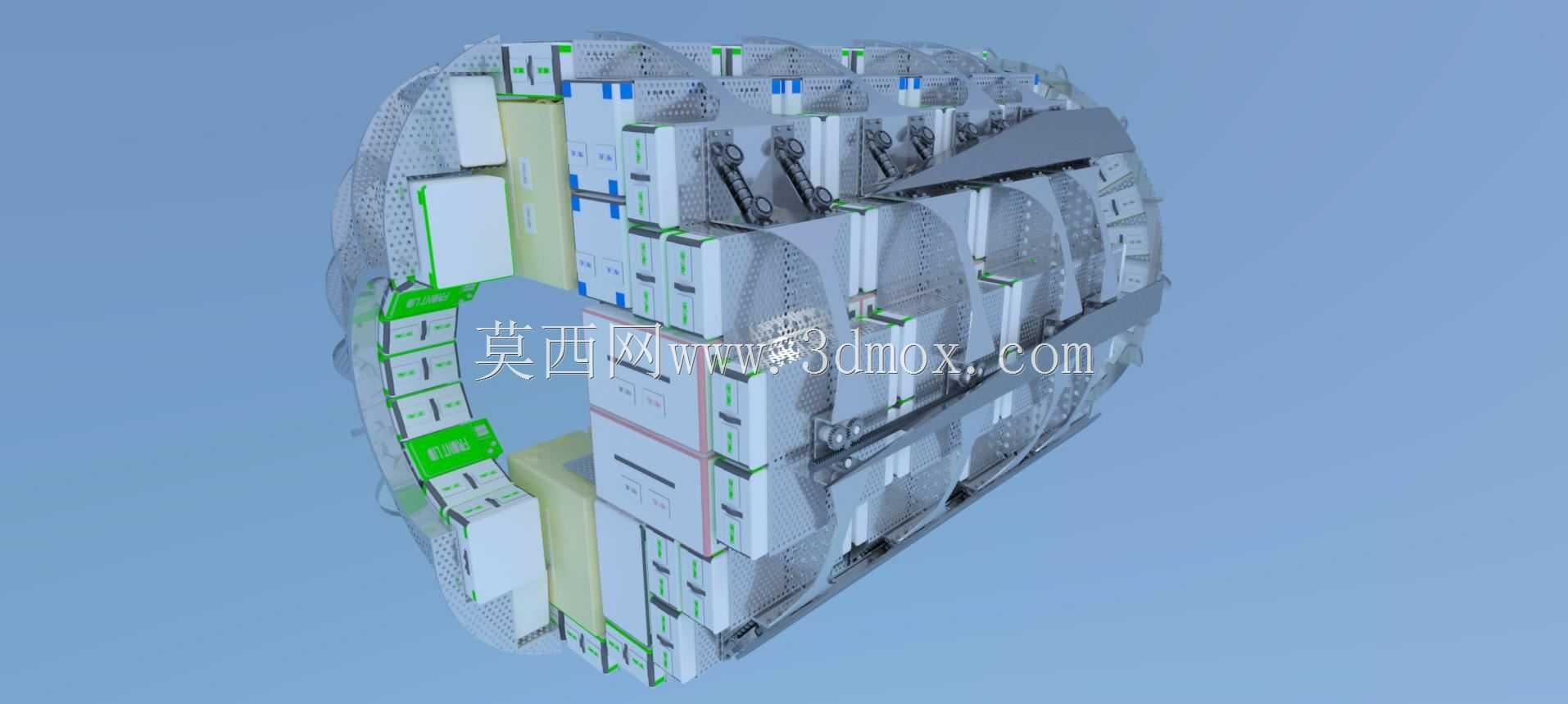 美国国家航空航天局挑战者号_月球门户货物包装和储存_提案1