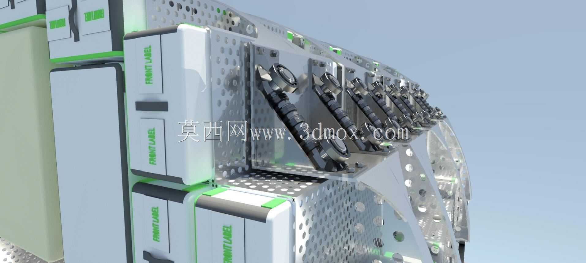 美国国家航空航天局挑战者号_月球门户货物包装和储存_提案1