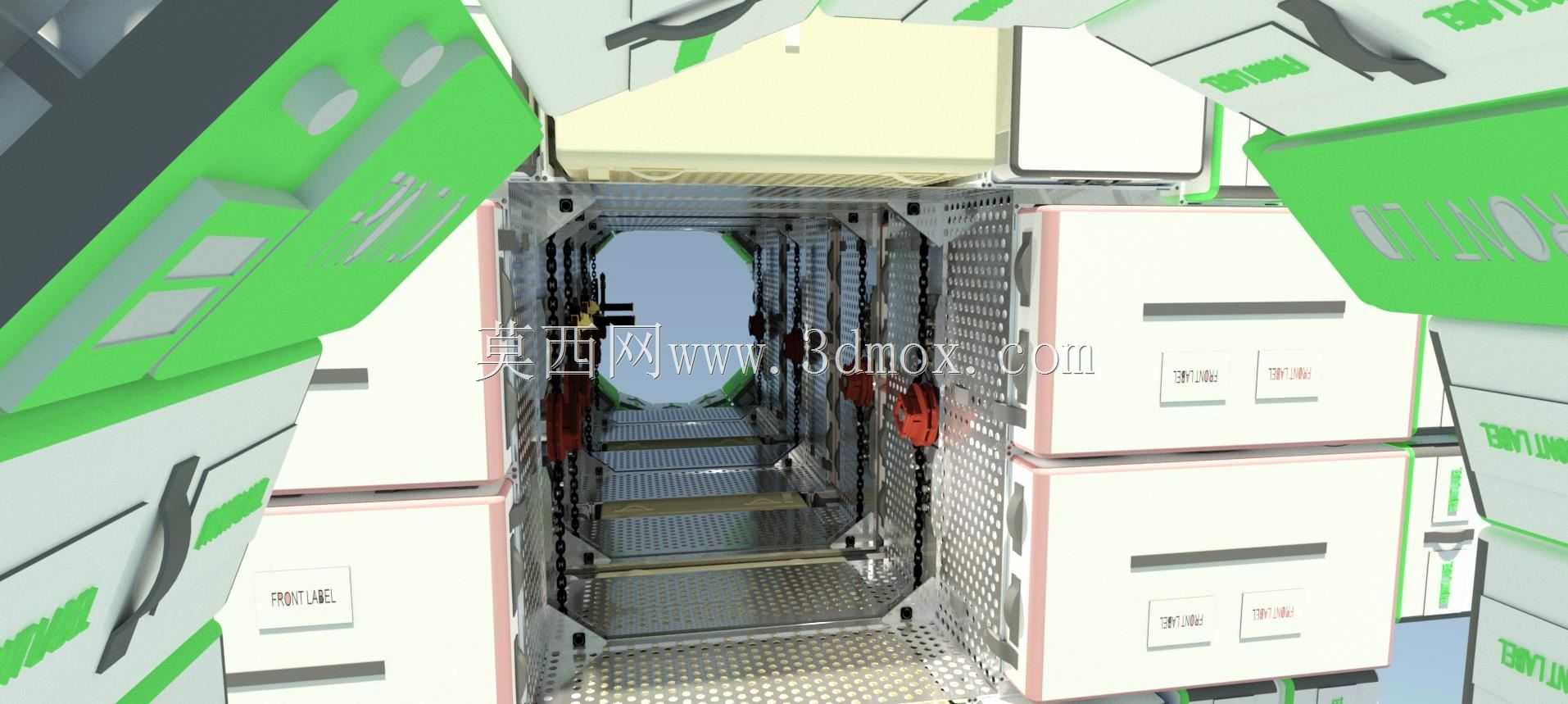 美国国家航空航天局挑战者号_月球门户货物包装和储存_提案1