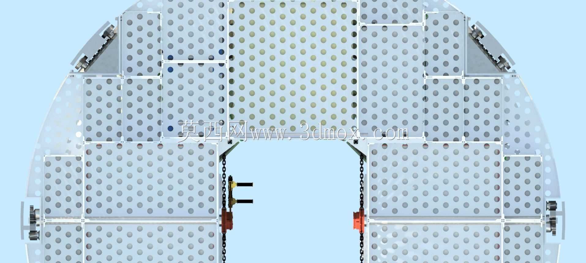 美国国家航空航天局挑战者号_月球门户货物包装和储存_提案1