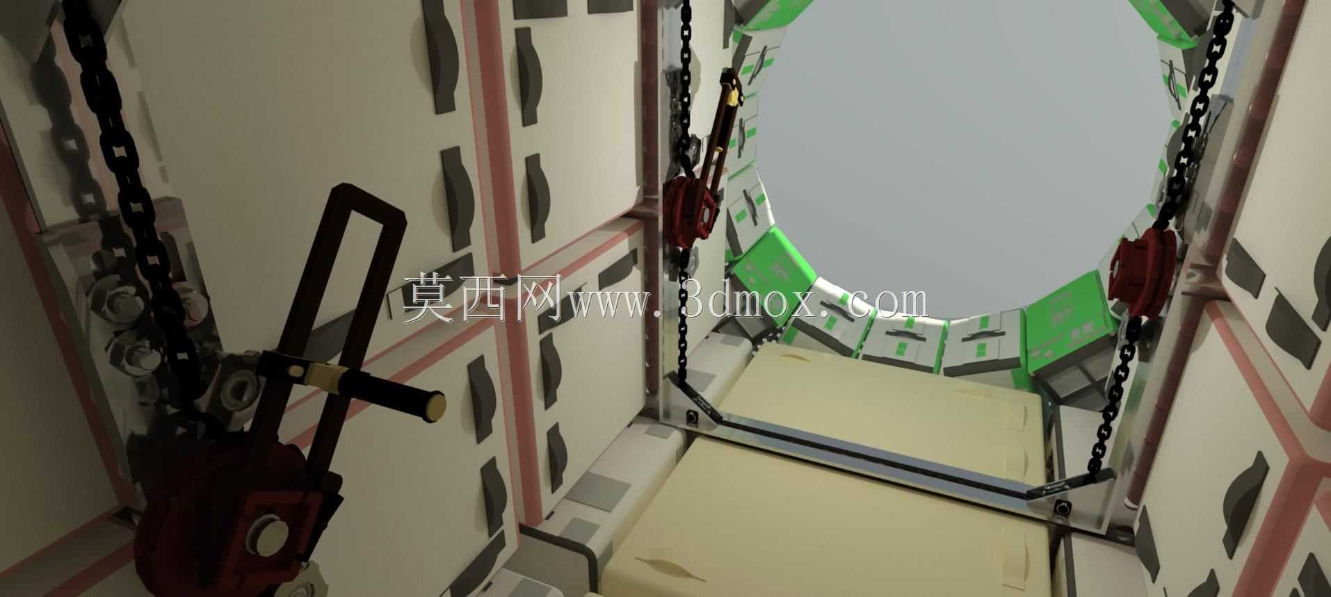美国国家航空航天局挑战者号_月球门户货物包装和储存_提案1