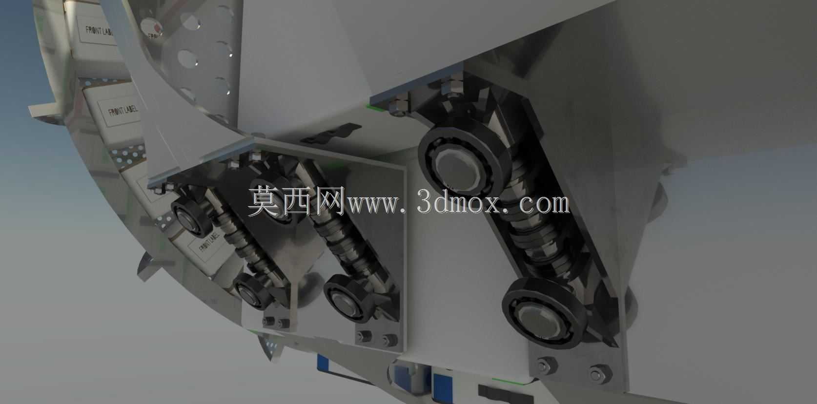 美国国家航空航天局挑战者号_月球门户货物包装和储存_提案1